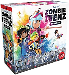 Zombie Teenz Evolution - WiredVillage Games - Wiredvillage Games